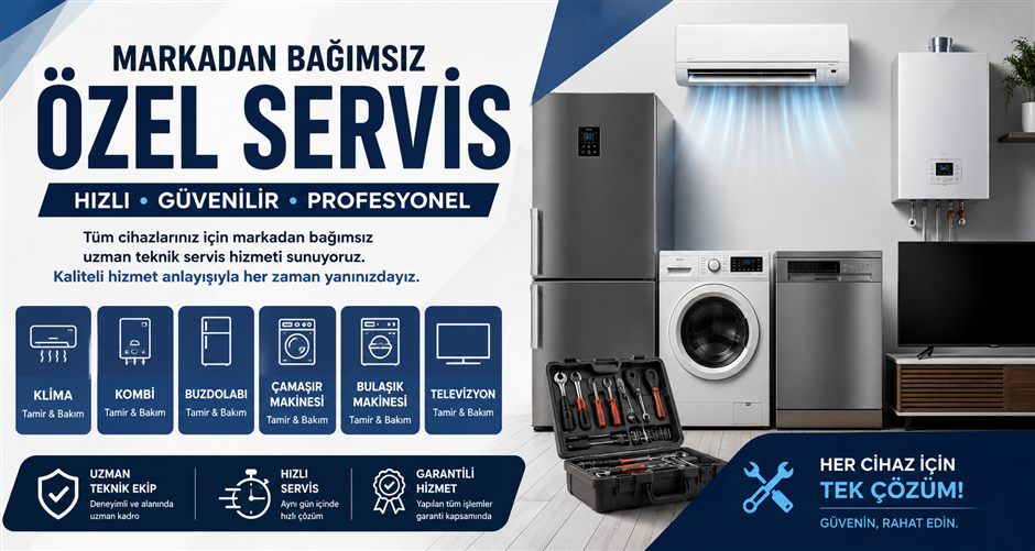 Şanlıurfa İtimat Servisi — markadan bağımsız özel servis